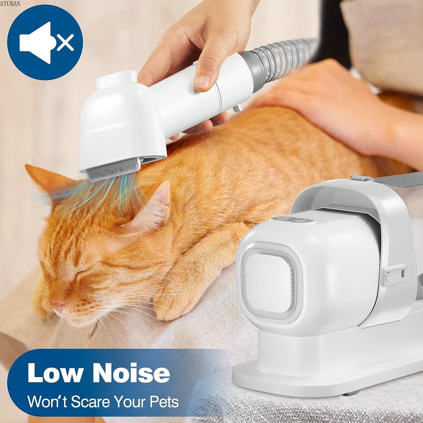 All-in-One Pet Grooming Vacuum