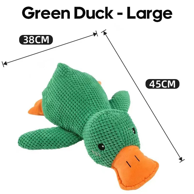 Stomping Duck Bite Resistant Toy