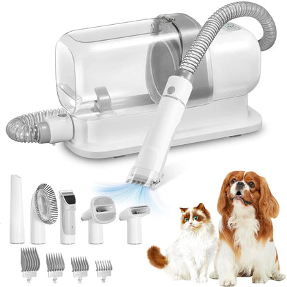 All-in-One Pet Grooming Vacuum