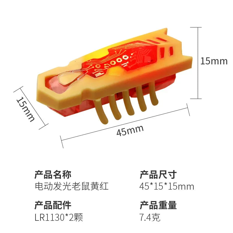 Mini Electric Bug Cat Toy