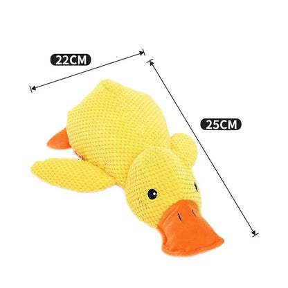 Stomping Duck Bite Resistant Toy