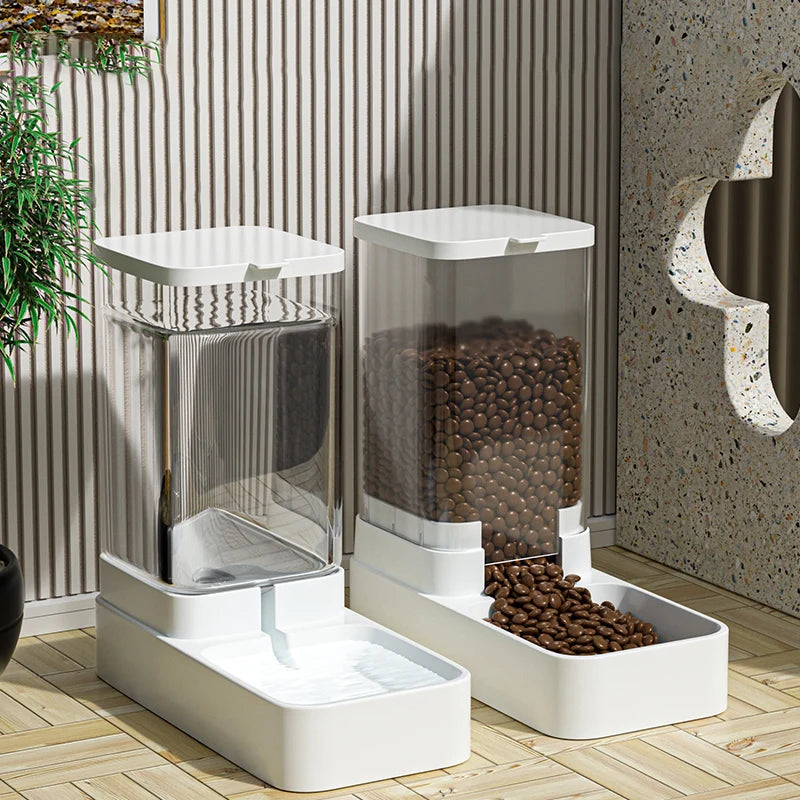 Automatic Dog & Cat Feeder