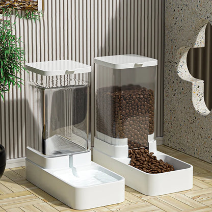 Automatic Dog & Cat Feeder