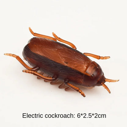 Mini Electric Bug Cat Toy