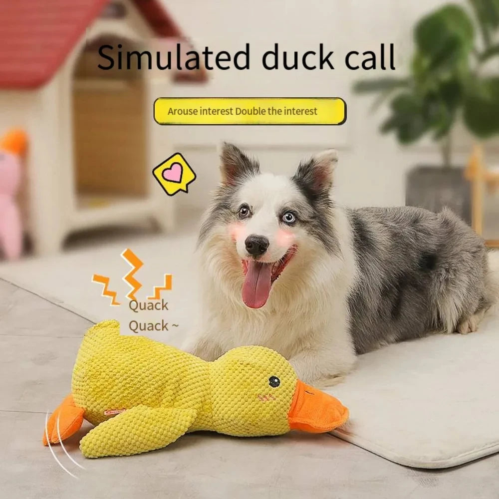 Stomping Duck Bite Resistant Toy