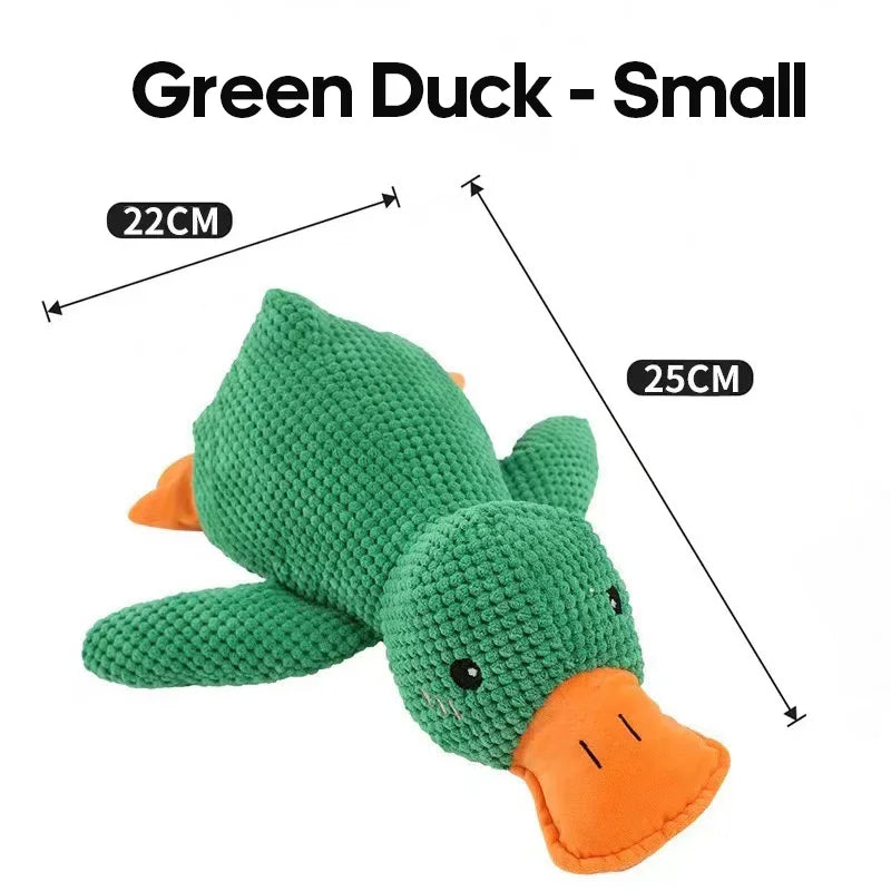 Stomping Duck Bite Resistant Toy