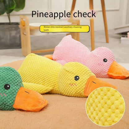 Stomping Duck Bite Resistant Toy