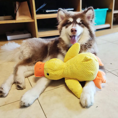 Stomping Duck Bite Resistant Toy