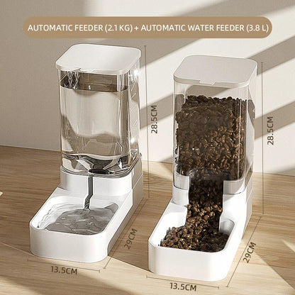 Automatic Dog & Cat Feeder