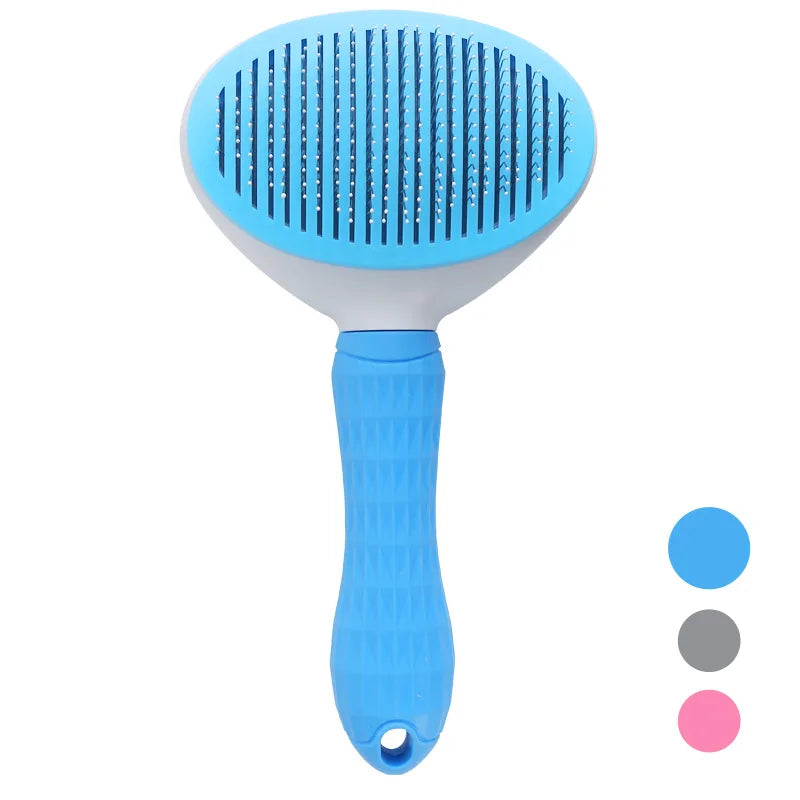 Self-Cleaning Pet Hair Brush