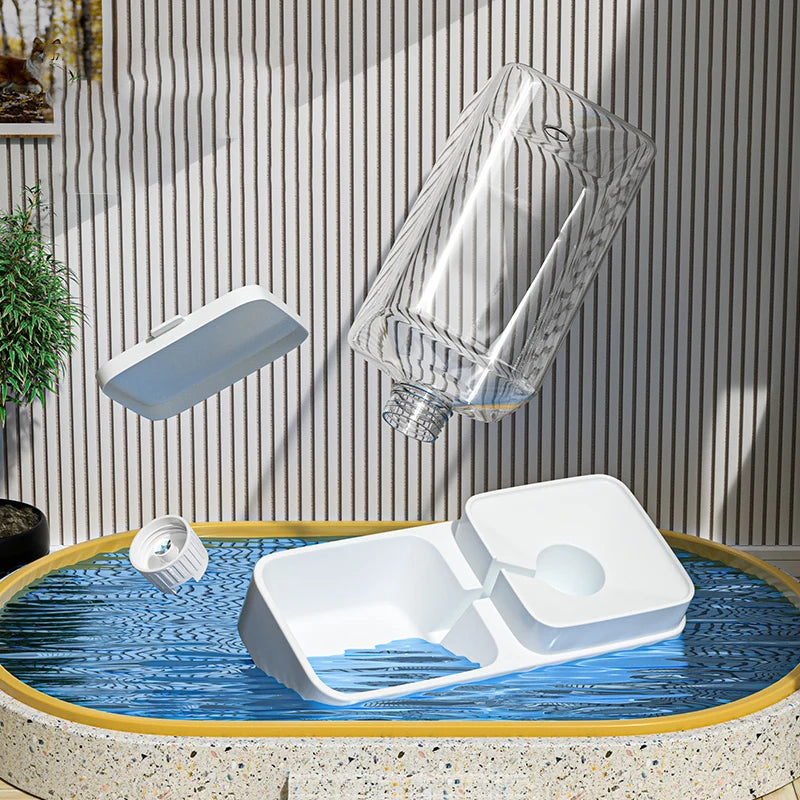 Automatic Dog & Cat Feeder