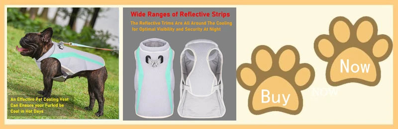 Summer Dog Cooling Vest