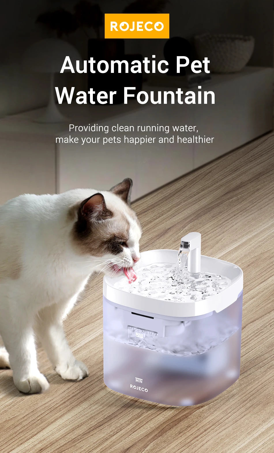 Smart Cat Water Dispenser