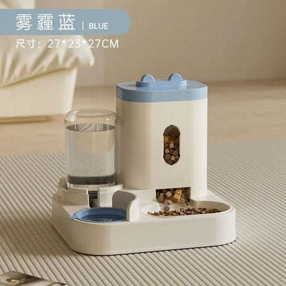 Automatic Pet Feeder with Water Dispenser