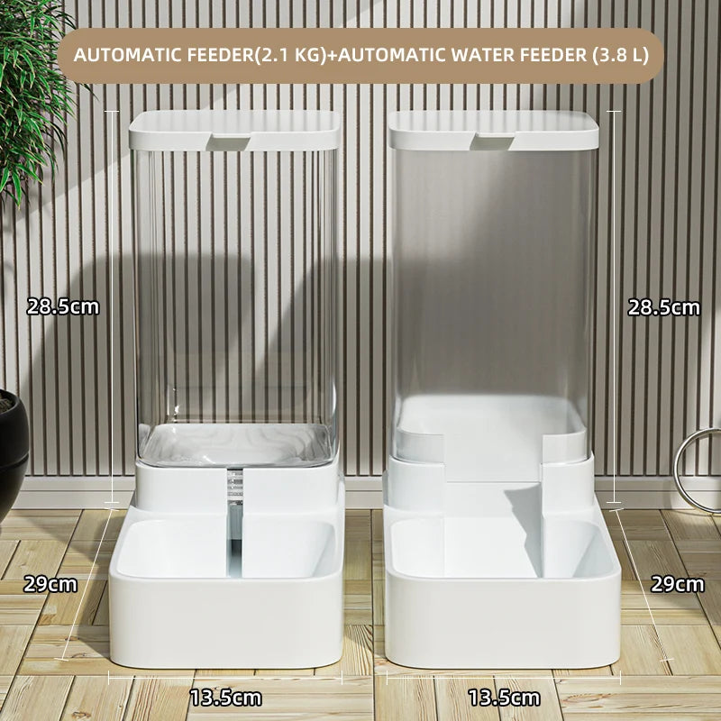 Automatic Dog & Cat Feeder