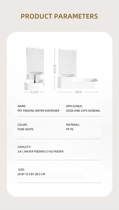 Automatic Dog & Cat Feeder