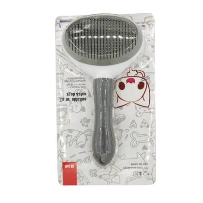 Self-Cleaning Pet Hair Brush