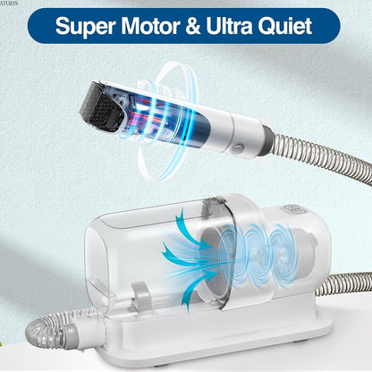 All-in-One Pet Grooming Vacuum