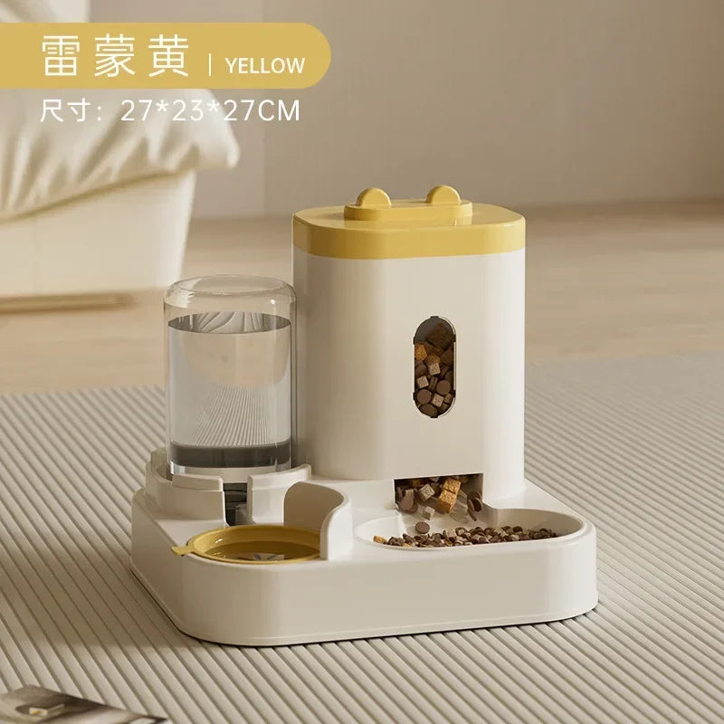 Automatic Pet Feeder with Water Dispenser