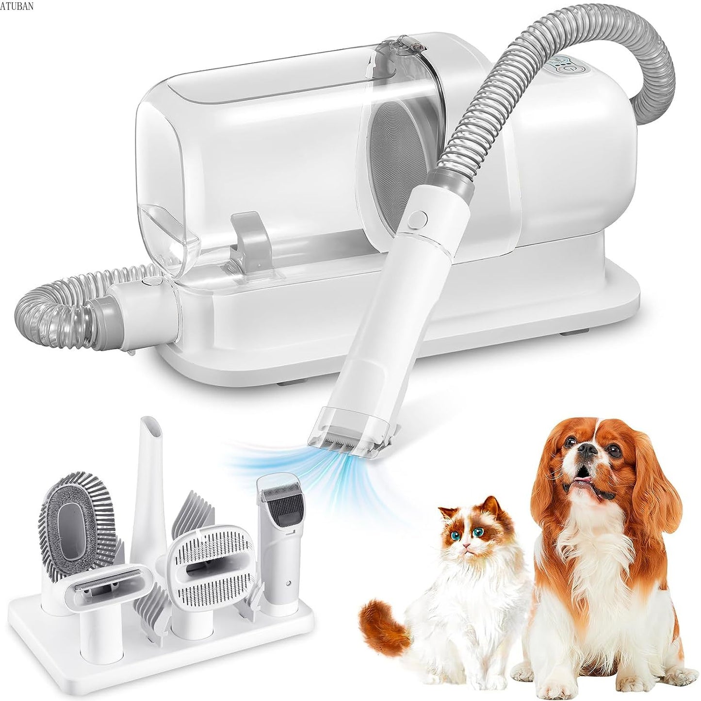 All-in-One Pet Grooming Vacuum