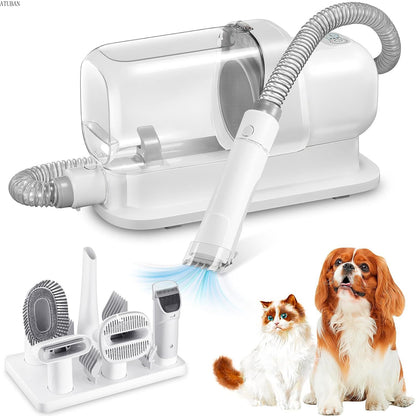 All-in-One Pet Grooming Vacuum