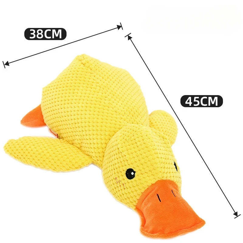 Stomping Duck Bite Resistant Toy