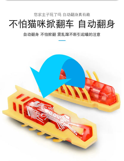 Mini Electric Bug Cat Toy