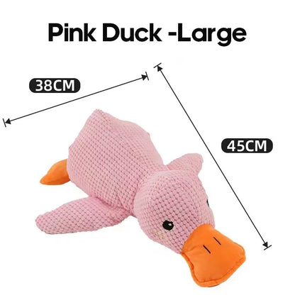Stomping Duck Bite Resistant Toy