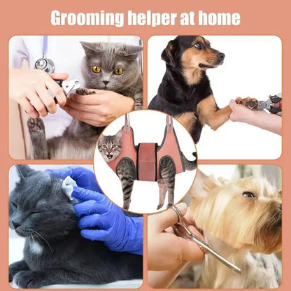Cat Grooming Hammock Helper