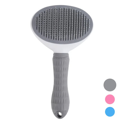 Self-Cleaning Pet Hair Brush