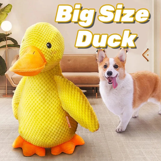 Stomping Duck Bite Resistant Toy
