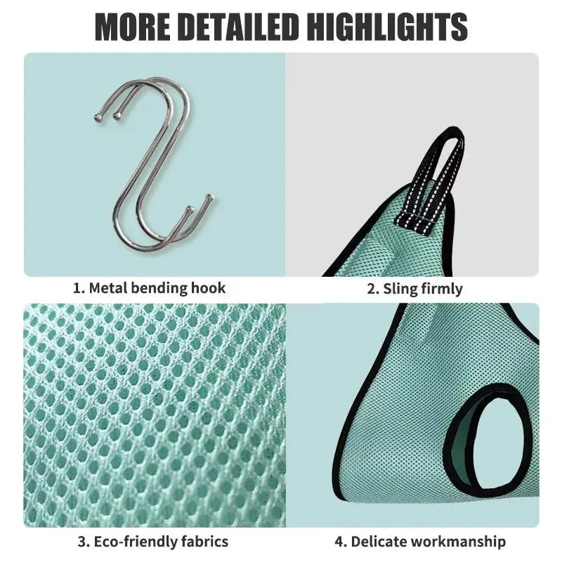 Cat Grooming Hammock Helper