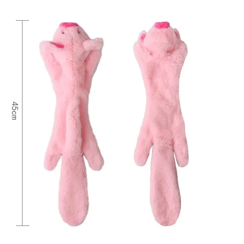 Squeaky Plush Dog Toy