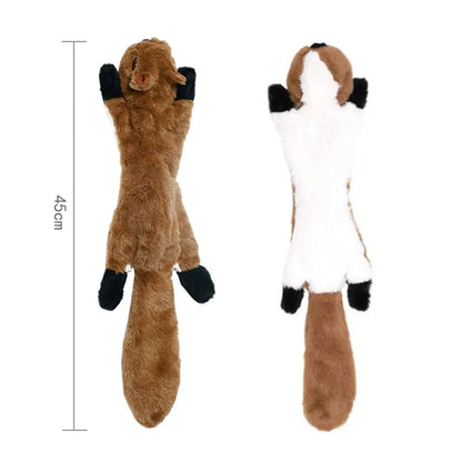 Squeaky Plush Dog Toy