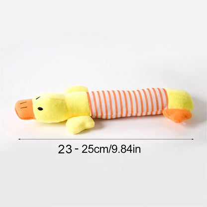Squeaky Plush Dog Toy