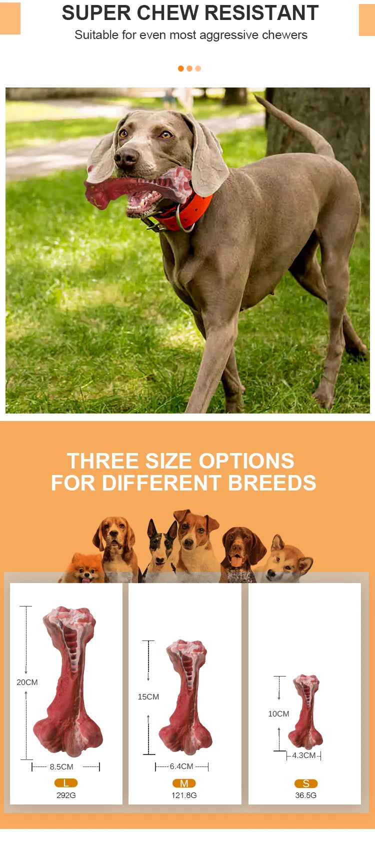 TuffChew™ TitanBone