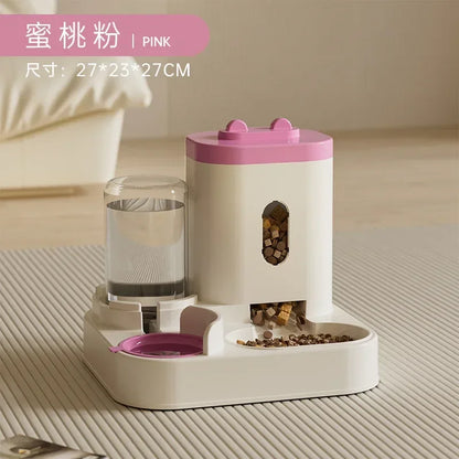 Automatic Pet Feeder with Water Dispenser