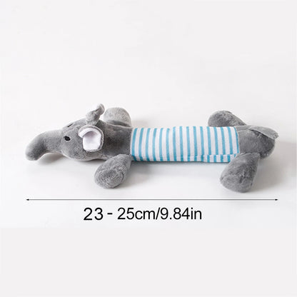 Squeaky Plush Dog Toy