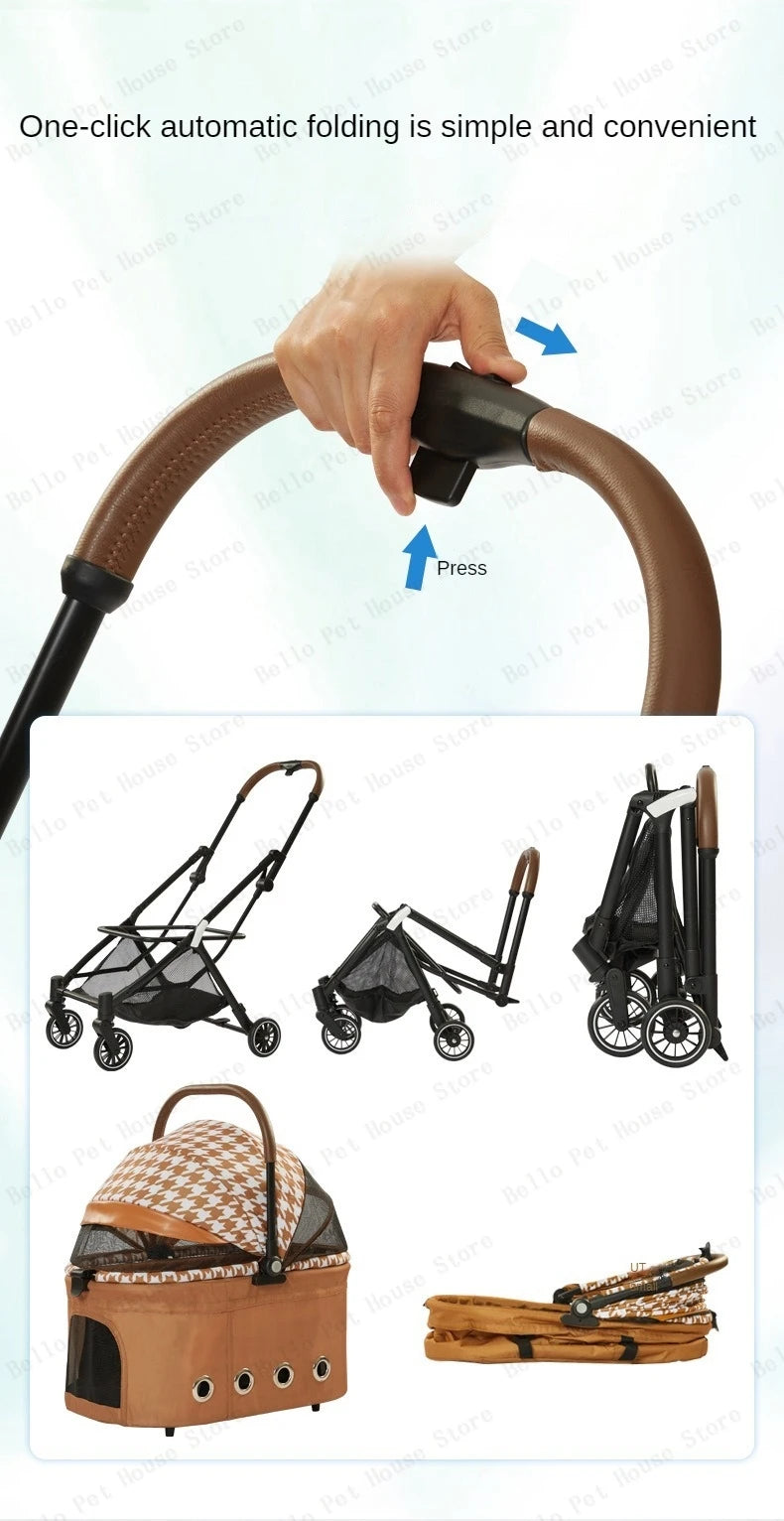 RoverRide™ Foldaway Cradle