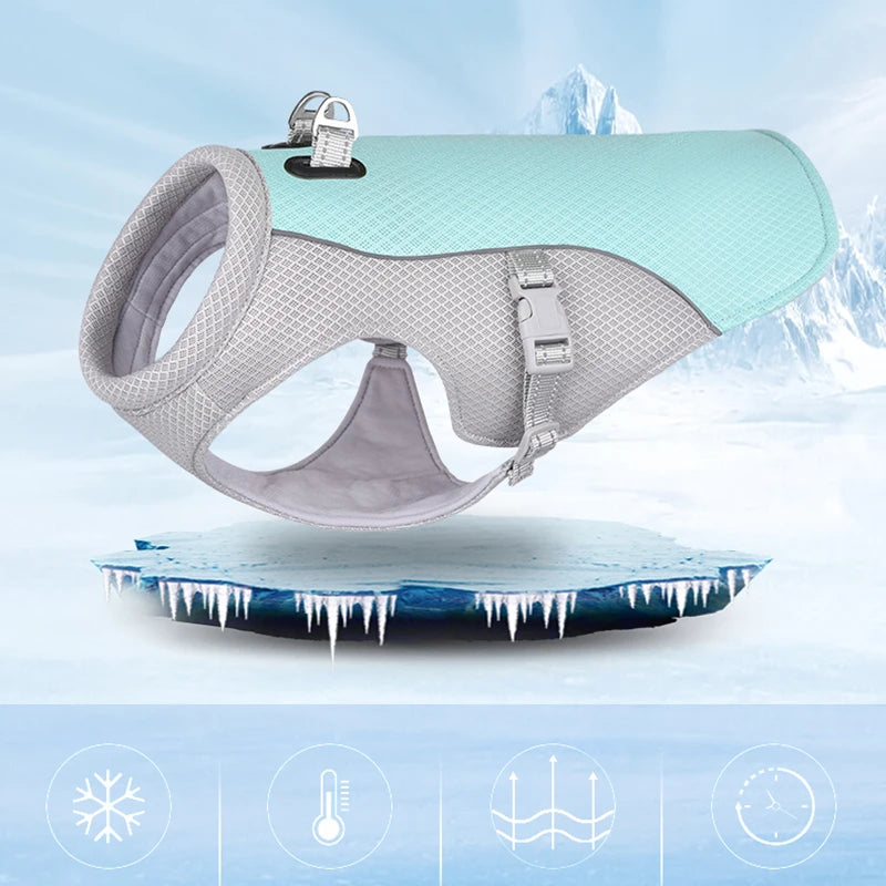 Summer Dog Cooling Vest