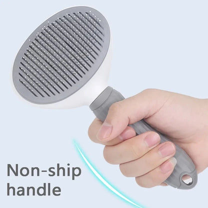 Self-Cleaning Pet Hair Brush