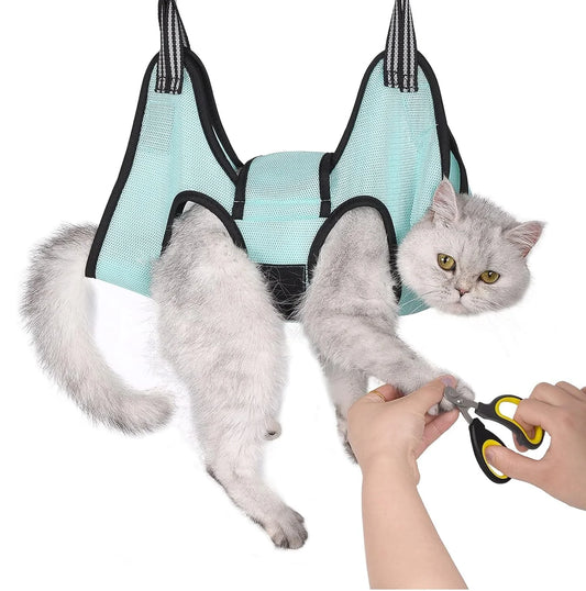 Cat Grooming Hammock Helper