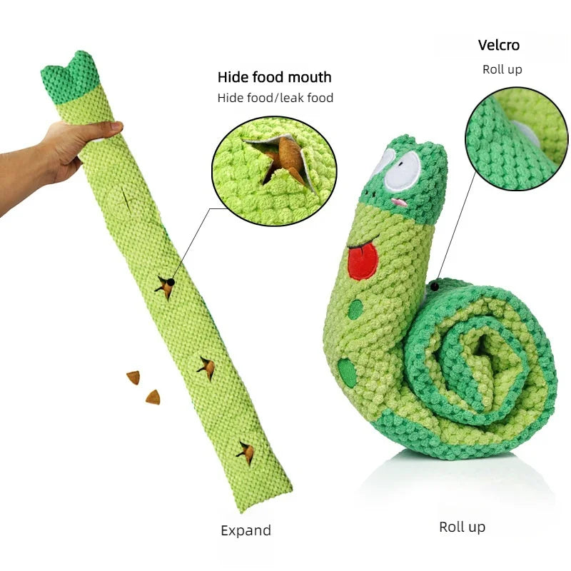Interactive Dog Feeder Toy