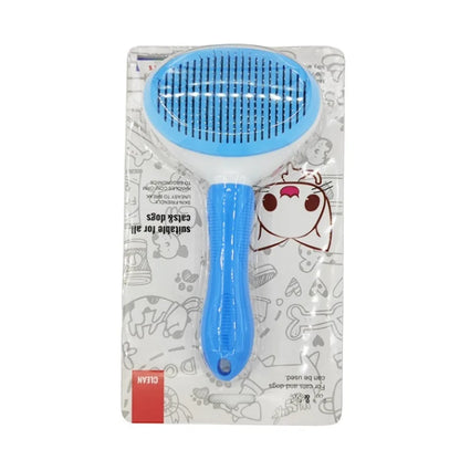 Self-Cleaning Pet Hair Brush