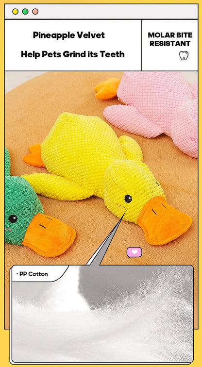 Stomping Duck Bite Resistant Toy