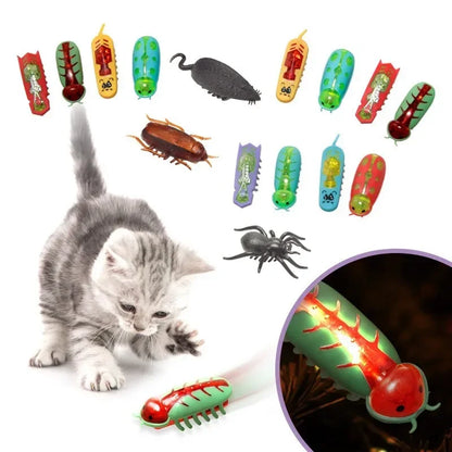 Mini Electric Bug Cat Toy