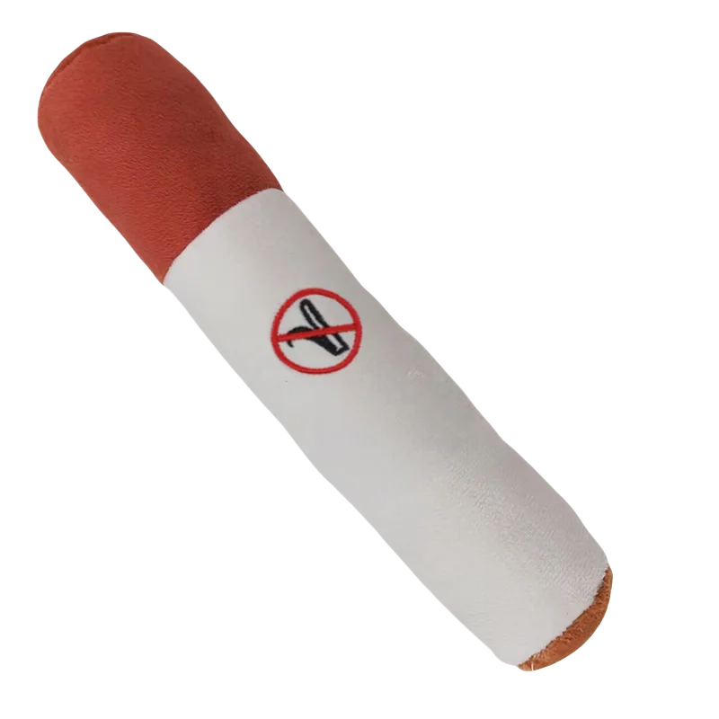 Plush Squeaky Cigar Toy