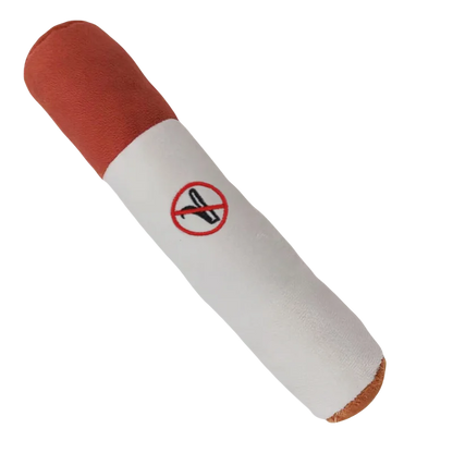 Plush Squeaky Cigar Toy