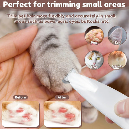Waterproof Dog/Cat Paw Trimmer
