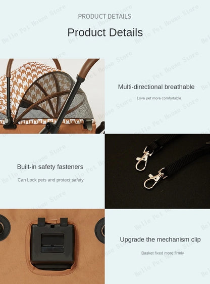 RoverRide™ Foldaway Cradle